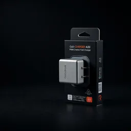Carregador GaN 45W Turbo Power Delivery — produto relacionado