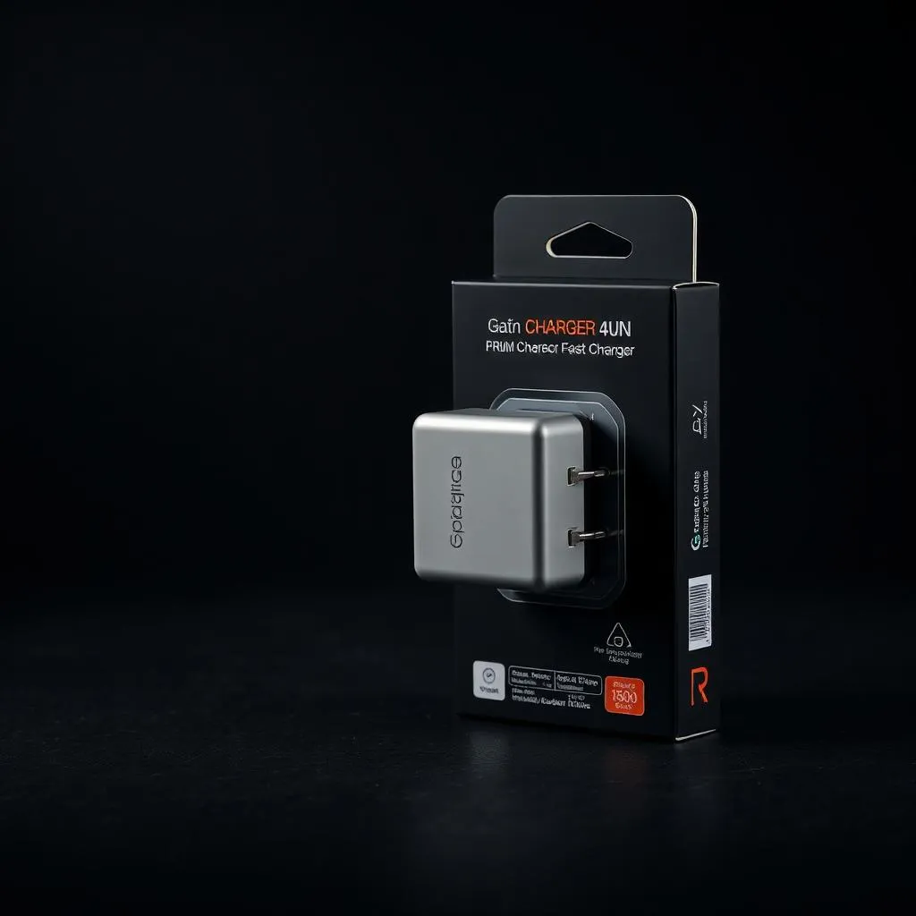 Carregador GaN 45W Turbo Power Delivery — SKU XC-UR54
