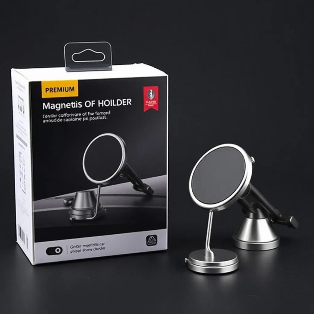 Suporte Magnético Veicular — SKU XC-MH11