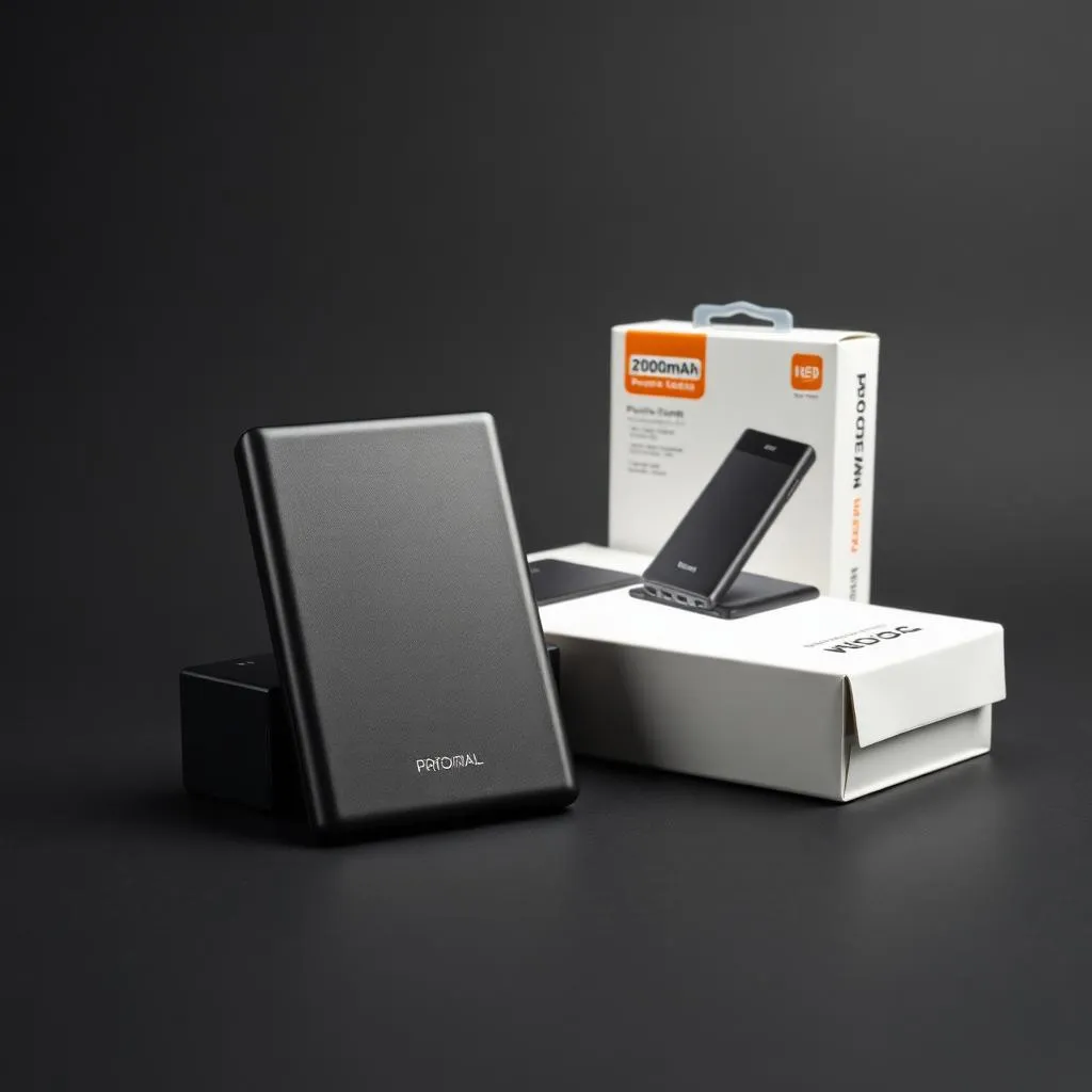 Power Bank 20.000mAh PD22.5W — SKU XC-PB20